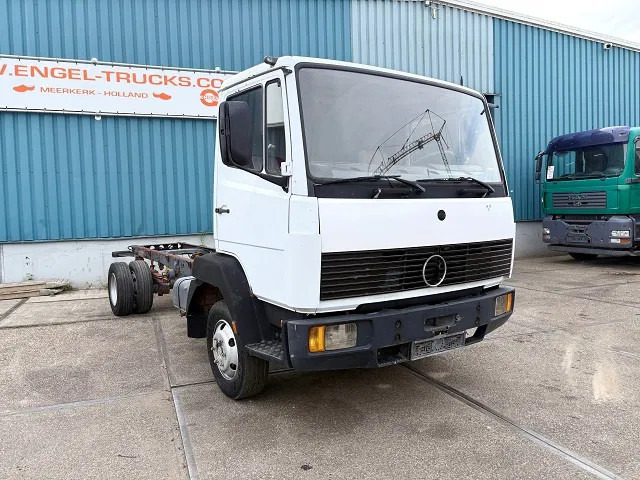 Mercedes-Benz LK 914 4x2 FULL STEEL CHASSIS (6-CILINDER / MANUAL GEARBOX / FULL STEEL SUSPENSION) - Caminhão chassi: foto 2 Mercedes-Benz LK 914 4x2 FULL STEEL CHASSIS (6-CILINDER / MANUAL GEARBOX / FULL STEEL SUSPENSION) - Caminhão chassi: foto 2