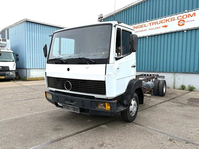 Mercedes-Benz LK 914 4x2 FULL STEEL CHASSIS (6-CILINDER / MANUAL GEARBOX / FULL STEEL SUSPENSION) - Caminhão chassi: foto 1 Mercedes-Benz LK 914 4x2 FULL STEEL CHASSIS (6-CILINDER / MANUAL GEARBOX / FULL STEEL SUSPENSION) - Caminhão chassi: foto 1