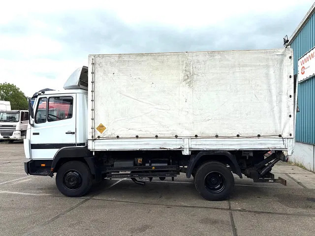 Mercedes-Benz LK 914 (6-CILINDER) WITH TENT BOX (MANUAL GEARBOX / FULL STEEL SUSPENSION / LOADING PLATFORM) - Caminhão com lona: foto 5 Mercedes-Benz LK 914 (6-CILINDER) WITH TENT BOX (MANUAL GEARBOX / FULL STEEL SUSPENSION / LOADING PLATFORM) - Caminhão com lona: foto 5