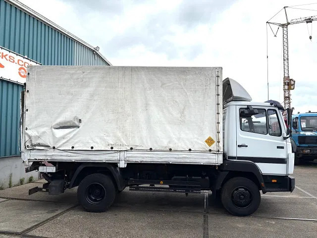 Mercedes-Benz LK 914 (6-CILINDER) WITH TENT BOX (MANUAL GEARBOX / FULL STEEL SUSPENSION / LOADING PLATFORM) - Caminhão com lona: foto 4 Mercedes-Benz LK 914 (6-CILINDER) WITH TENT BOX (MANUAL GEARBOX / FULL STEEL SUSPENSION / LOADING PLATFORM) - Caminhão com lona: foto 4