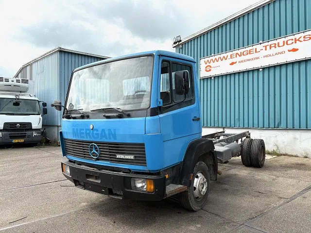 Mercedes-Benz LK 914K (6-CILINDER) FULL STEEL CHASSIS (MANUAL GEARBOX / FULL STEEL SUSPENSION) - Caminhão chassi: foto 1 Mercedes-Benz LK 914K (6-CILINDER) FULL STEEL CHASSIS (MANUAL GEARBOX / FULL STEEL SUSPENSION) - Caminhão chassi: foto 1