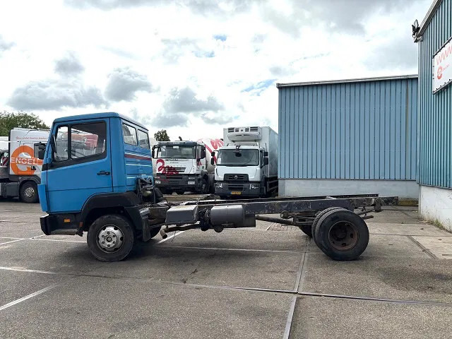 Mercedes-Benz LK 914K (6-CILINDER) FULL STEEL CHASSIS (MANUAL GEARBOX / FULL STEEL SUSPENSION) - Caminhão chassi: foto 5 Mercedes-Benz LK 914K (6-CILINDER) FULL STEEL CHASSIS (MANUAL GEARBOX / FULL STEEL SUSPENSION) - Caminhão chassi: foto 5