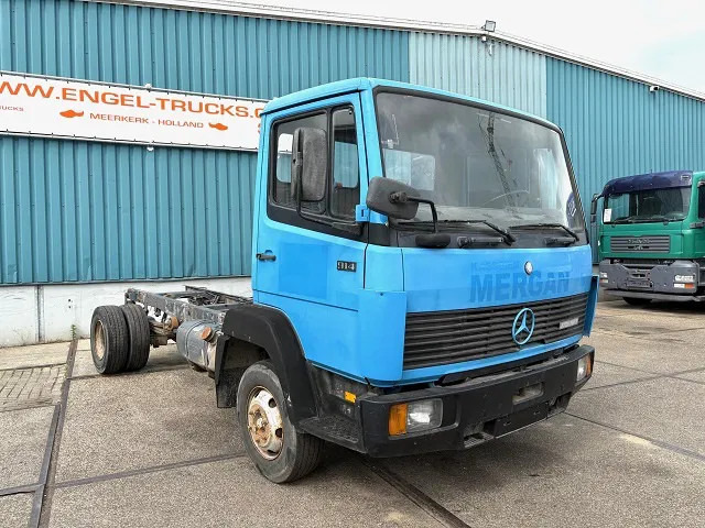 Mercedes-Benz LK 914K (6-CILINDER) FULL STEEL CHASSIS (MANUAL GEARBOX / FULL STEEL SUSPENSION) - Caminhão chassi: foto 2 Mercedes-Benz LK 914K (6-CILINDER) FULL STEEL CHASSIS (MANUAL GEARBOX / FULL STEEL SUSPENSION) - Caminhão chassi: foto 2