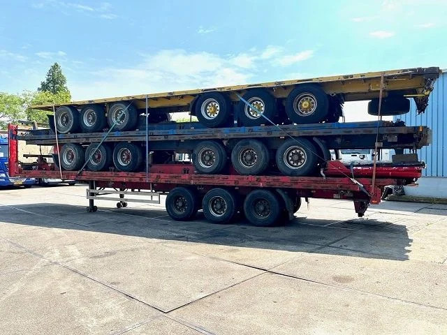 Pacton T3-001 13.60 METER (CURTAINSIDE) TRAILERPACKAGE (DRUM BRAKES / SAF AXLES / ABS BRAKE SYSTEM) - Semi-reboque plataforma/ Caixa aberta: foto 5 Pacton T3-001 13.60 METER (CURTAINSIDE) TRAILERPACKAGE (DRUM BRAKES / SAF AXLES / ABS BRAKE SYSTEM) - Semi-reboque plataforma/ Caixa aberta: foto 5
