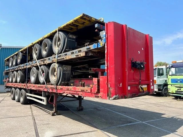 Pacton T3-001 13.60 METER (CURTAINSIDE) TRAILERPACKAGE (DRUM BRAKES / SAF AXLES / ABS BRAKE SYSTEM) - Semi-reboque plataforma/ Caixa aberta: foto 2 Pacton T3-001 13.60 METER (CURTAINSIDE) TRAILERPACKAGE (DRUM BRAKES / SAF AXLES / ABS BRAKE SYSTEM) - Semi-reboque plataforma/ Caixa aberta: foto 2