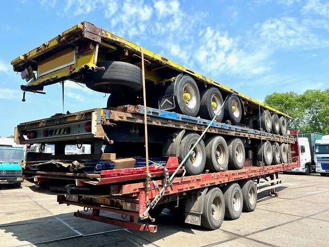 Pacton T3-001 13.60 METER (CURTAINSIDE) TRAILERPACKAGE (DRUM BRAKES / SAF AXLES / ABS BRAKE SYSTEM) - Semi-reboque plataforma/ Caixa aberta: foto 3 Pacton T3-001 13.60 METER (CURTAINSIDE) TRAILERPACKAGE (DRUM BRAKES / SAF AXLES / ABS BRAKE SYSTEM) - Semi-reboque plataforma/ Caixa aberta: foto 3