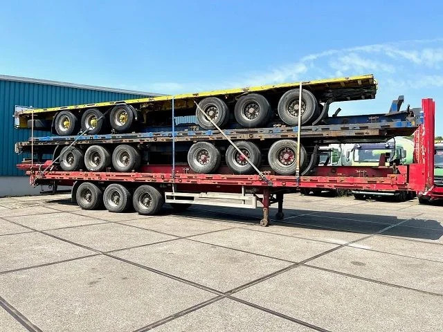 Pacton T3-001 13.60 METER (CURTAINSIDE) TRAILERPACKAGE (DRUM BRAKES / SAF AXLES / ABS BRAKE SYSTEM) - Semi-reboque plataforma/ Caixa aberta: foto 4 Pacton T3-001 13.60 METER (CURTAINSIDE) TRAILERPACKAGE (DRUM BRAKES / SAF AXLES / ABS BRAKE SYSTEM) - Semi-reboque plataforma/ Caixa aberta: foto 4