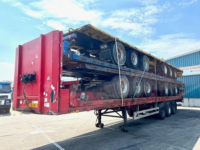 Pacton T3-001 13.60 METER (CURTAINSIDE) TRAILERPACKAGE (DRUM BRAKES / SAF AXLES / ABS BRAKE SYSTEM) - Semi-reboque plataforma/ Caixa aberta: foto 1 Pacton T3-001 13.60 METER (CURTAINSIDE) TRAILERPACKAGE (DRUM BRAKES / SAF AXLES / ABS BRAKE SYSTEM) - Semi-reboque plataforma/ Caixa aberta: foto 1