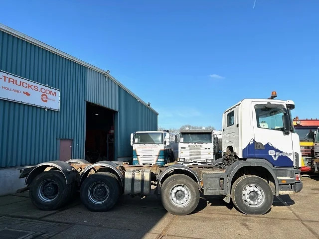Scania R124-420 C 8x4 FULL STEEL CHASSIS (EURO 3 / FULL STEEL SUSPENSION / REDUCTION AXLES / GRS900 GEARBOX) - Caminhão chassi: foto 2 Scania R124-420 C 8x4 FULL STEEL CHASSIS (EURO 3 / FULL STEEL SUSPENSION / REDUCTION AXLES / GRS900 GEARBOX) - Caminhão chassi: foto 2