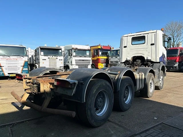 Scania R124-420 C 8x4 FULL STEEL CHASSIS (EURO 3 / FULL STEEL SUSPENSION / REDUCTION AXLES / GRS900 GEARBOX) - Caminhão chassi: foto 5 Scania R124-420 C 8x4 FULL STEEL CHASSIS (EURO 3 / FULL STEEL SUSPENSION / REDUCTION AXLES / GRS900 GEARBOX) - Caminhão chassi: foto 5