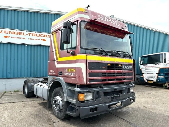 DAF 95.360 ATI SPACECAB (DUTCH TRUCK) (EURO 2 / ZF16 MANUAL GEARBOX / ABS BRAKE SYSTEM) - Tractor: foto 2 DAF 95.360 ATI SPACECAB (DUTCH TRUCK) (EURO 2 / ZF16 MANUAL GEARBOX / ABS BRAKE SYSTEM) - Tractor: foto 2