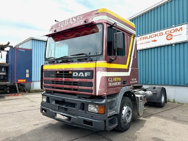 DAF 95.360 ATI SPACECAB (DUTCH TRUCK) (EURO 2 / ZF16 MANUAL GEARBOX / ABS BRAKE SYSTEM) - Tractor: foto 1 DAF 95.360 ATI SPACECAB (DUTCH TRUCK) (EURO 2 / ZF16 MANUAL GEARBOX / ABS BRAKE SYSTEM) - Tractor: foto 1