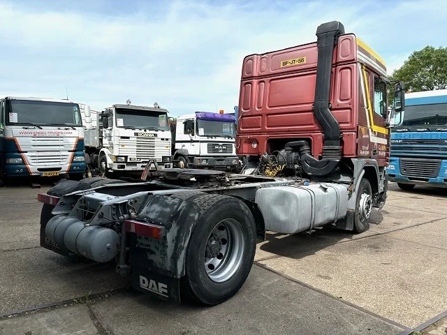DAF 95.360 ATI SPACECAB (DUTCH TRUCK) (EURO 2 / ZF16 MANUAL GEARBOX / ABS BRAKE SYSTEM) - Tractor: foto 3 DAF 95.360 ATI SPACECAB (DUTCH TRUCK) (EURO 2 / ZF16 MANUAL GEARBOX / ABS BRAKE SYSTEM) - Tractor: foto 3