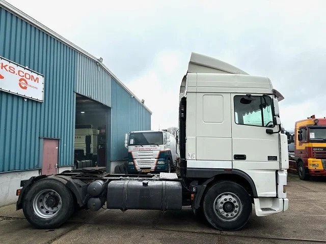 DAF 95.380 XF SPACECAB (EURO 2 (MECHANICAL PUMP & INJECTORS) / ZF16 MANUAL GEARBOX / AIRCONDITIONING) - Tractor: foto 4 DAF 95.380 XF SPACECAB (EURO 2 (MECHANICAL PUMP & INJECTORS) / ZF16 MANUAL GEARBOX / AIRCONDITIONING) - Tractor: foto 4