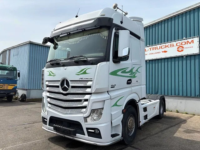 Mercedes-Benz Actros 1845 LS BIGSPACE (RETARDER / EURO 5 / TELLIGENT GEARBOX / FULL SPOILERSET / 2x DIESELTANK / AIRCONDITIONING) - Tractor: foto 1 Mercedes-Benz Actros 1845 LS BIGSPACE (RETARDER / EURO 5 / TELLIGENT GEARBOX / FULL SPOILERSET / 2x DIESELTANK / AIRCONDITIONING) - Tractor: foto 1