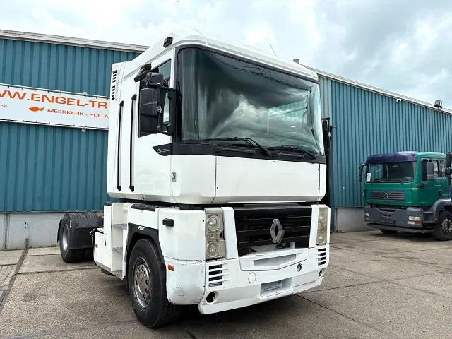 Renault Magnum 440 E-TECH 4x2 (ZF16 MANUAL GEARBOX / RETARDER / REDUCTION AXLE / AIRCONDITIONING) - Tractor: foto 2 Renault Magnum 440 E-TECH 4x2 (ZF16 MANUAL GEARBOX / RETARDER / REDUCTION AXLE / AIRCONDITIONING) - Tractor: foto 2