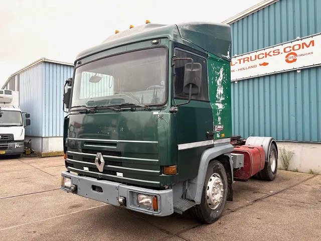 Renault R385 Major (2 CULASSE / LAMES / GRAND PONT / 2 CILINDER HEADS / STEEL SUSPENSION / REDUCTION AXLE) - Tractor: foto 1 Renault R385 Major (2 CULASSE / LAMES / GRAND PONT / 2 CILINDER HEADS / STEEL SUSPENSION / REDUCTION AXLE) - Tractor: foto 1
