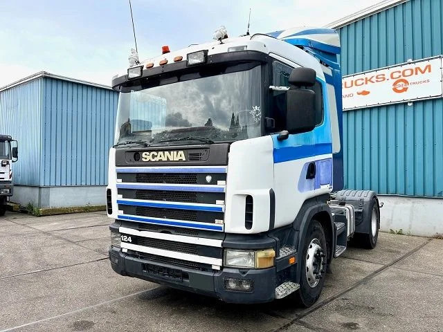 Scania R114-340 LA 4x2 (2 FUEL LINES!!) (EURO 2 / 12 GEARS MANUAL GEARBOX / HYDRAULIC KIT) - Tractor: foto 1 Scania R114-340 LA 4x2 (2 FUEL LINES!!) (EURO 2 / 12 GEARS MANUAL GEARBOX / HYDRAULIC KIT) - Tractor: foto 1