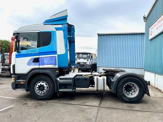Scania R114-340 LA 4x2 (2 FUEL LINES!!) (EURO 2 / 12 GEARS MANUAL GEARBOX / HYDRAULIC KIT) - Tractor: foto 5 Scania R114-340 LA 4x2 (2 FUEL LINES!!) (EURO 2 / 12 GEARS MANUAL GEARBOX / HYDRAULIC KIT) - Tractor: foto 5