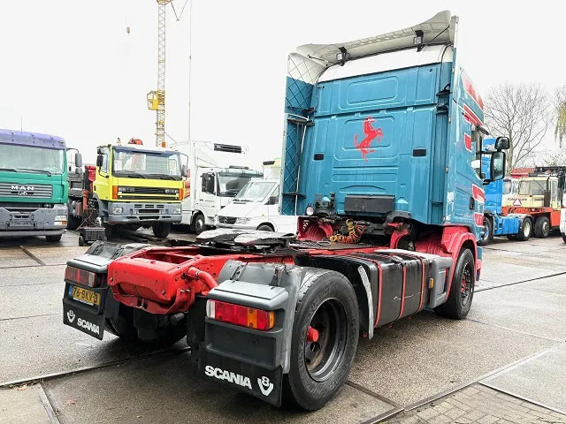Scania R164-580 V8 TOPLINE COLLECTORS ITEM!! / APK 10-2026!! (12+2 MANUAL GEARBOX / RETARDER / AIRCONDITIONING / 2x TANK / ETC.) - Tractor: foto 3 Scania R164-580 V8 TOPLINE COLLECTORS ITEM!! / APK 10-2026!! (12+2 MANUAL GEARBOX / RETARDER / AIRCONDITIONING / 2x TANK / ETC.) - Tractor: foto 3