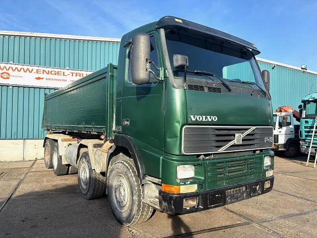 Volvo FH 12.420 8x4 FULL STEEL KIPPER (12+2 GEARS MANUAL GEARBOX / FULL STEEL SUSPENSION / REDUCTION AXLES / VEB-ENGINE BRAKE) - Caminhão basculante: foto 2 Volvo FH 12.420 8x4 FULL STEEL KIPPER (12+2 GEARS MANUAL GEARBOX / FULL STEEL SUSPENSION / REDUCTION AXLES / VEB-ENGINE BRAKE) - Caminhão basculante: foto 2