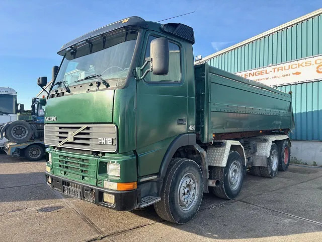 Volvo FH 12.420 8x4 FULL STEEL KIPPER (12+2 GEARS MANUAL GEARBOX / FULL STEEL SUSPENSION / REDUCTION AXLES / VEB-ENGINE BRAKE) - Caminhão basculante: foto 1 Volvo FH 12.420 8x4 FULL STEEL KIPPER (12+2 GEARS MANUAL GEARBOX / FULL STEEL SUSPENSION / REDUCTION AXLES / VEB-ENGINE BRAKE) - Caminhão basculante: foto 1