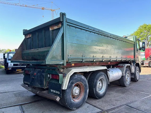 Volvo FH 12.420 8x4 FULL STEEL KIPPER (12+2 GEARS MANUAL GEARBOX / FULL STEEL SUSPENSION / REDUCTION AXLES / VEB-ENGINE BRAKE) - Caminhão basculante: foto 3 Volvo FH 12.420 8x4 FULL STEEL KIPPER (12+2 GEARS MANUAL GEARBOX / FULL STEEL SUSPENSION / REDUCTION AXLES / VEB-ENGINE BRAKE) - Caminhão basculante: foto 3