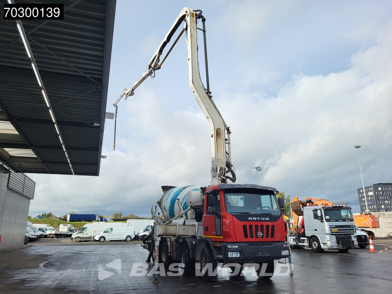 ASTRA HD8 84 45 8X4 31 meter Putzmeister TMP 31.89S PUMI + 7m3 mixer Euro 3 - Autobomba de betão: foto 3 ASTRA HD8 84 45 8X4 31 meter Putzmeister TMP 31.89S PUMI + 7m3 mixer Euro 3 - Autobomba de betão: foto 3