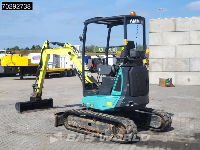 Ammann AMX25 3 BUCKETS - Mini escavadeira: foto 2 Ammann AMX25 3 BUCKETS - Mini escavadeira: foto 2