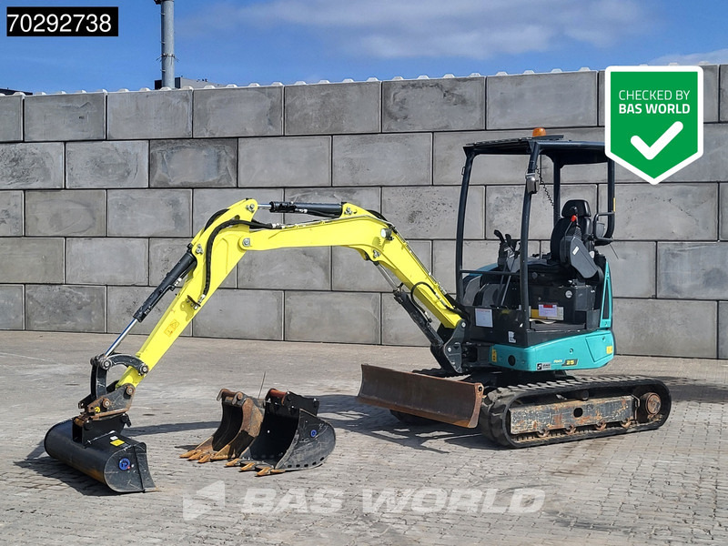 Ammann AMX25 3 BUCKETS - Mini escavadeira: foto 1 Ammann AMX25 3 BUCKETS - Mini escavadeira: foto 1