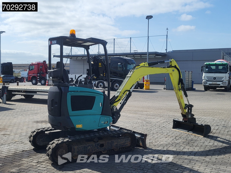 Ammann AMX25 3 BUCKETS - Mini escavadeira: foto 5 Ammann AMX25 3 BUCKETS - Mini escavadeira: foto 5