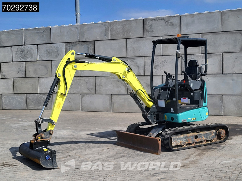 Ammann AMX25 3 BUCKETS - Mini escavadeira: foto 3 Ammann AMX25 3 BUCKETS - Mini escavadeira: foto 3