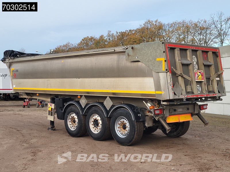 Benalu BEN 26m3 2x Lifting Axle - Semireboque basculante: foto 2 Benalu BEN 26m3 2x Lifting Axle - Semireboque basculante: foto 2