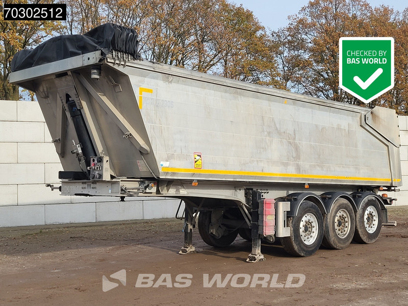 Benalu BEN 27m3 Lifting Axle ALU - Semireboque basculante: foto 1 Benalu BEN 27m3 Lifting Axle ALU - Semireboque basculante: foto 1
