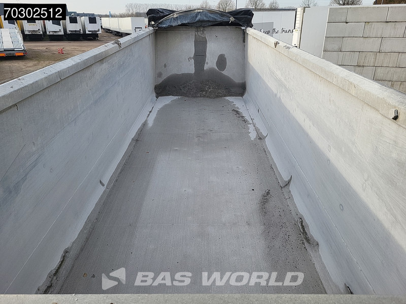 Semireboque basculante Benalu BEN 27m3 Lifting Axle ALU: foto 9 Semireboque basculante Benalu BEN 27m3 Lifting Axle ALU: foto 9