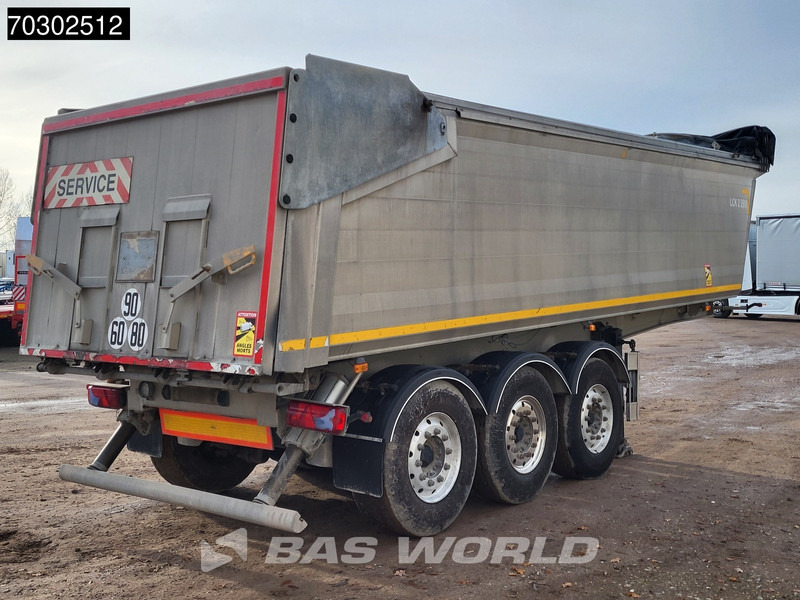Benalu BEN 27m3 Lifting Axle ALU - Semireboque basculante: foto 5 Benalu BEN 27m3 Lifting Axle ALU - Semireboque basculante: foto 5