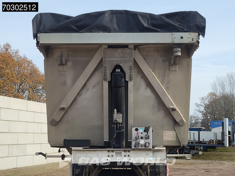 Semireboque basculante Benalu BEN 27m3 Lifting Axle ALU: foto 6 Semireboque basculante Benalu BEN 27m3 Lifting Axle ALU: foto 6