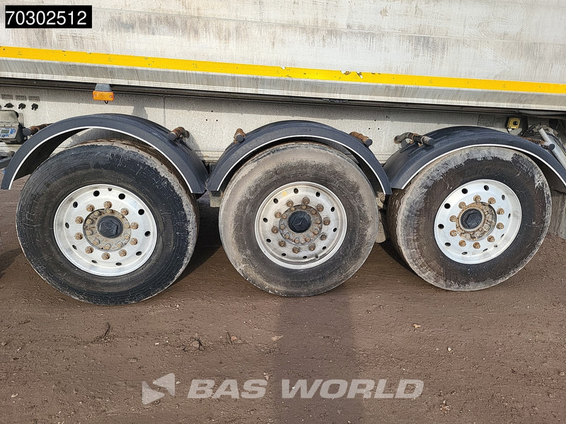 Semireboque basculante Benalu BEN 27m3 Lifting Axle ALU: foto 10 Semireboque basculante Benalu BEN 27m3 Lifting Axle ALU: foto 10