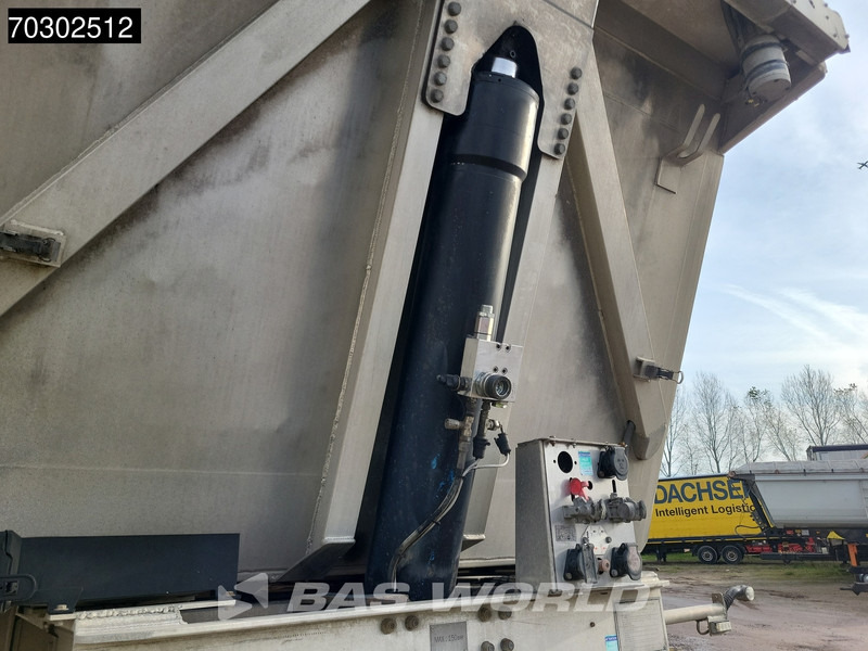 Semireboque basculante Benalu BEN 27m3 Lifting Axle ALU: foto 7 Semireboque basculante Benalu BEN 27m3 Lifting Axle ALU: foto 7