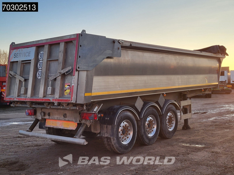 Benalu BEN Lift Axle 26m3 ALU - Semireboque basculante: foto 5 Benalu BEN Lift Axle 26m3 ALU - Semireboque basculante: foto 5