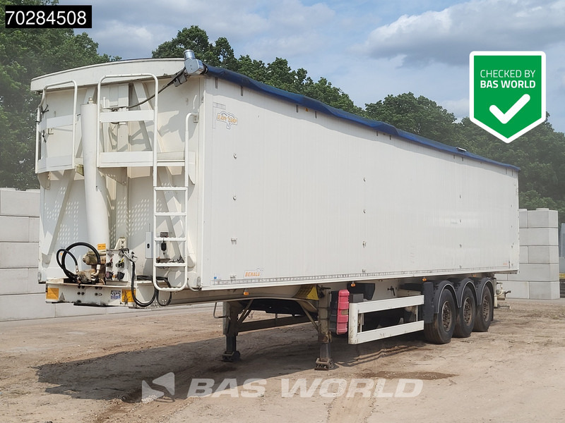 Benalu BENCERE 3 axles 75m3 ALU Liftachse - Semireboque basculante: foto 1 Benalu BENCERE 3 axles 75m3 ALU Liftachse - Semireboque basculante: foto 1