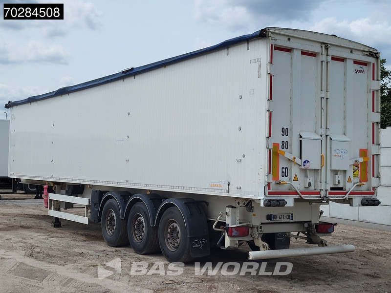 Benalu BENCERE 3 axles 75m3 ALU Liftachse - Semireboque basculante: foto 2 Benalu BENCERE 3 axles 75m3 ALU Liftachse - Semireboque basculante: foto 2