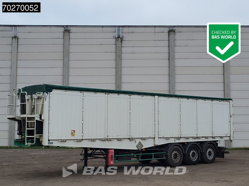 Benalu BENCERE Side Doors 60m3 Alukipper SAF - Semireboque basculante: foto 1 Benalu BENCERE Side Doors 60m3 Alukipper SAF - Semireboque basculante: foto 1