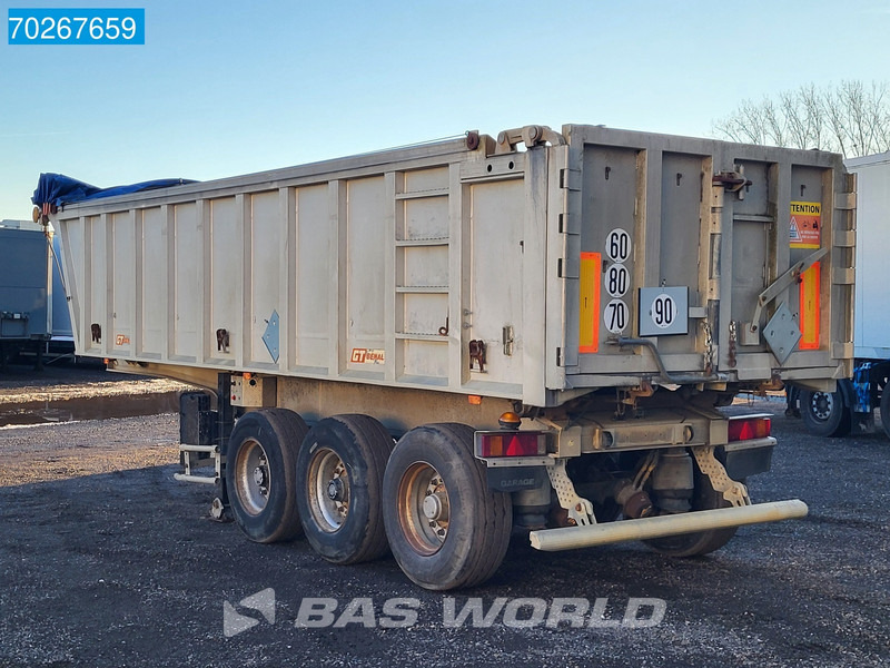 Benalu Ben 3 axles 22m3 Liftachse Alu-Kipper - Semireboque basculante: foto 2 Benalu Ben 3 axles 22m3 Liftachse Alu-Kipper - Semireboque basculante: foto 2