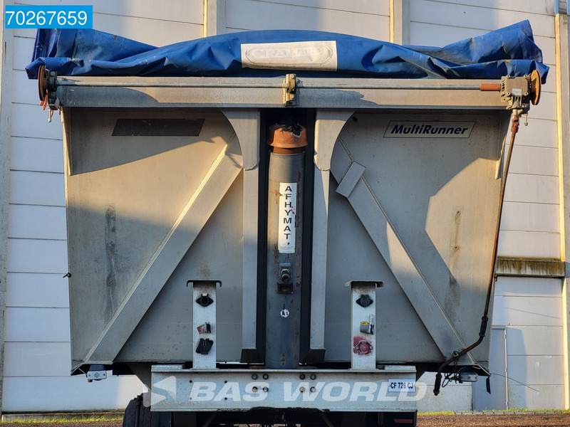 Benalu Ben 3 axles 22m3 Liftachse Alu-Kipper - Semireboque basculante: foto 5 Benalu Ben 3 axles 22m3 Liftachse Alu-Kipper - Semireboque basculante: foto 5