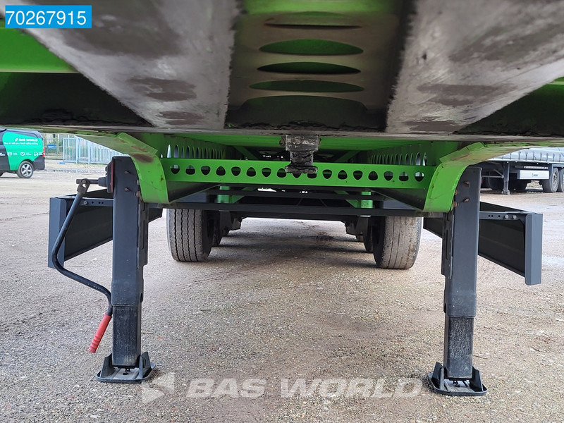 Semi-reboque de lona Berger SAPL 24 LTN 3 axles Anti-Vandalimus-Plane: foto 7