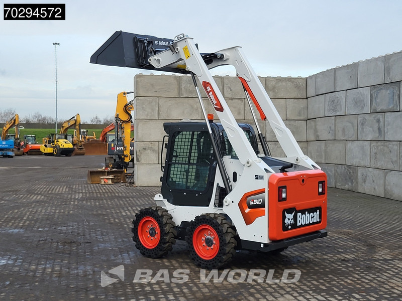 Bobcat S510 A/C - Cabin - Mini carregadeira: foto 3 Bobcat S510 A/C - Cabin - Mini carregadeira: foto 3