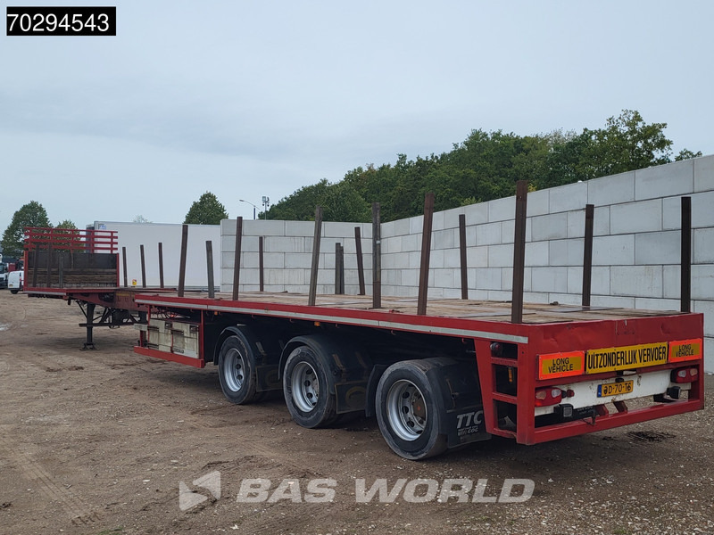 Broshuis 3 AOU 48 2x Extendable 1195-2735cm APK 03/2026 3x Lenkachse - Semireboque baixa: foto 5 Broshuis 3 AOU 48 2x Extendable 1195-2735cm APK 03/2026 3x Lenkachse - Semireboque baixa: foto 5