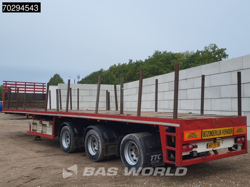 Broshuis 3 AOU 48 2x Extendable 1195-2735cm APK 03/2026 3x Lenkachse - Semireboque baixa: foto 2 Broshuis 3 AOU 48 2x Extendable 1195-2735cm APK 03/2026 3x Lenkachse - Semireboque baixa: foto 2