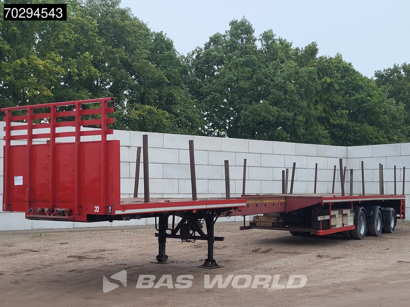 Broshuis 3 AOU 48 2x Extendable 1195-2735cm APK 03/2026 3x Lenkachse - Semireboque baixa: foto 3 Broshuis 3 AOU 48 2x Extendable 1195-2735cm APK 03/2026 3x Lenkachse - Semireboque baixa: foto 3